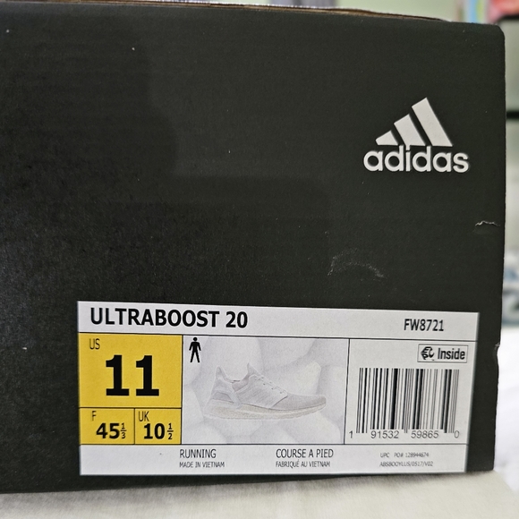 2022 Adidas ultra boost size 11 - Picture 2 of 6